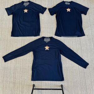 Houston Astros Nike DriFit Team Issued Shirts